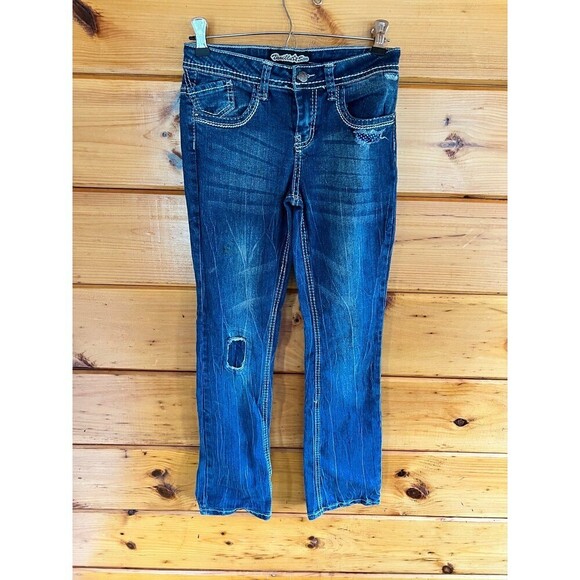 Vanilla Star Girls Jeans 12 - Picture 1 of 6